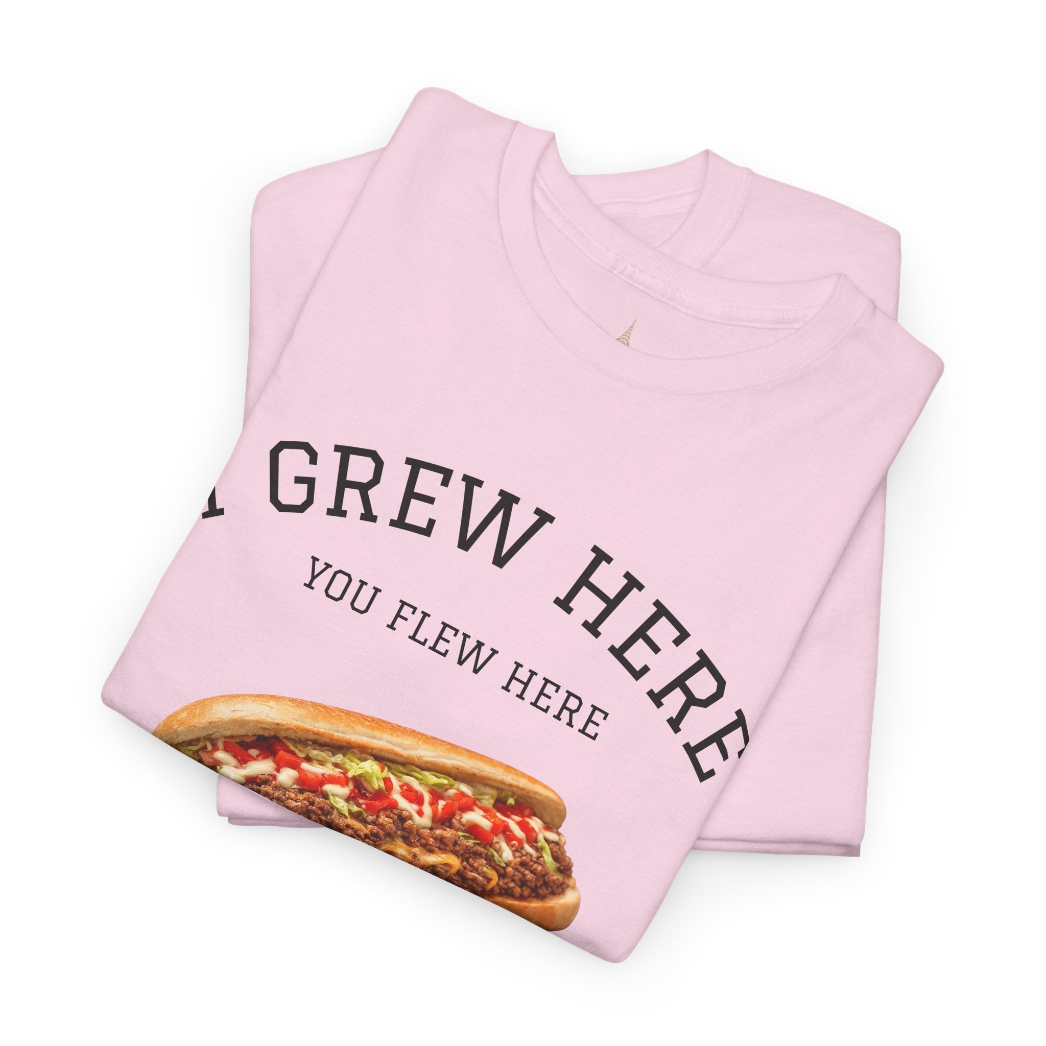 Chopped Cheese T-Shirt | I Grew Here You Flew Here New York City Bodega Food Tee