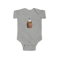 Customizable Lower East Side NYC Pigeon Baby Onesie | New Yorker Reveal Infant Bodysuit
