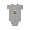 Customizable Lower East Side NYC Pigeon Baby Onesie | New Yorker Reveal Infant Bodysuit