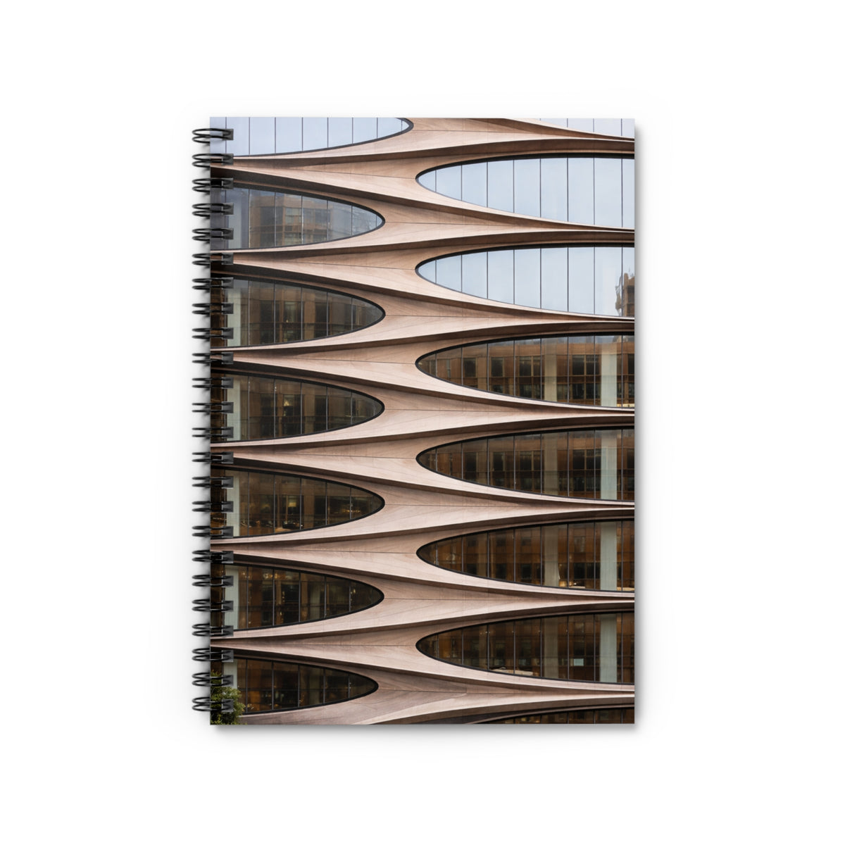 High Line Spiral Journal   NYC Architecture Notebook