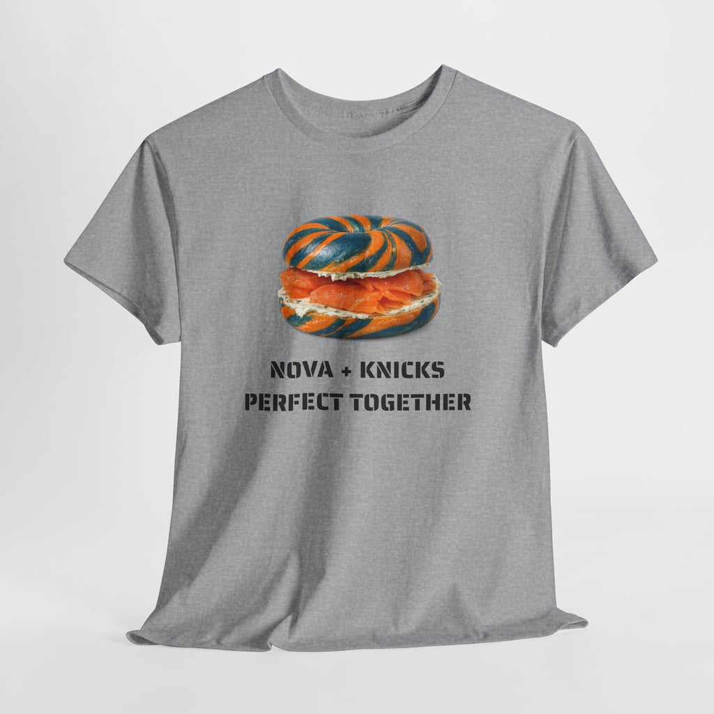 Nova Knicks Tee | New York Basketball Bagel T-Shirt