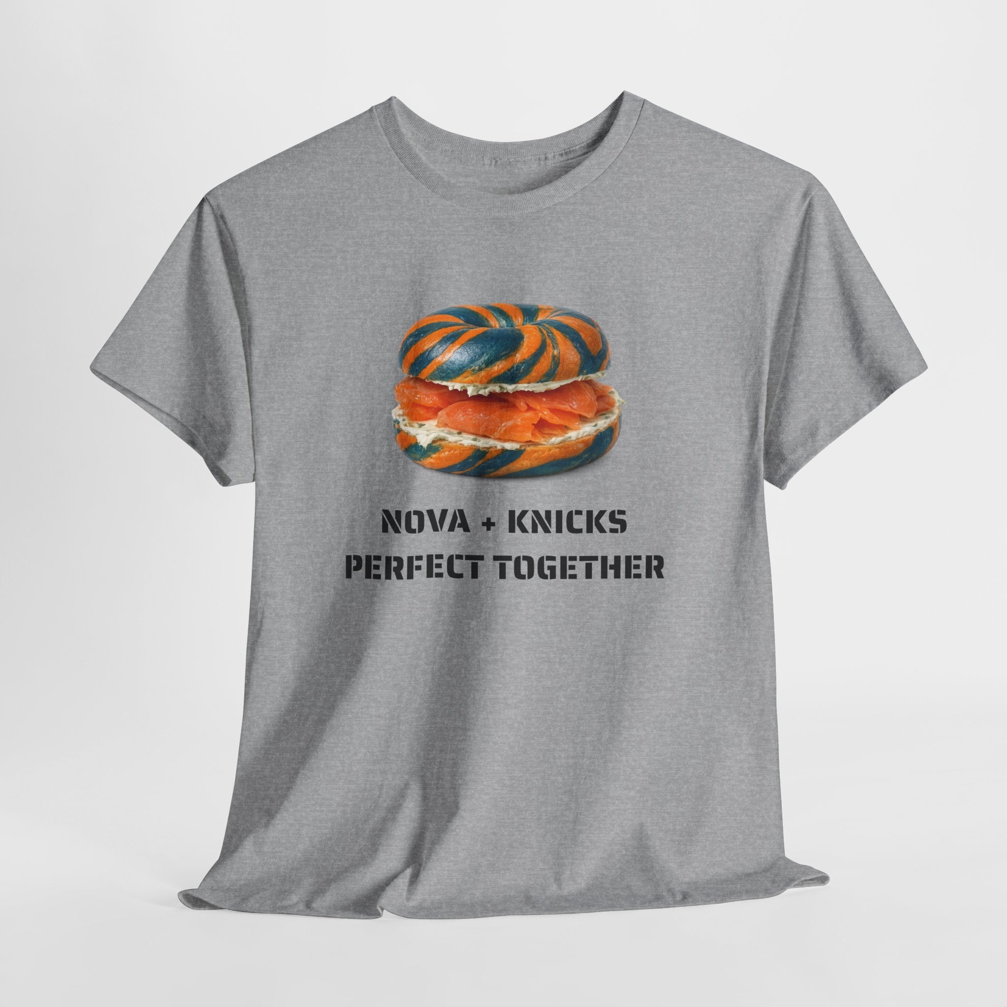 Nova Knicks Tee | New York Basketball Bagel T-Shirt