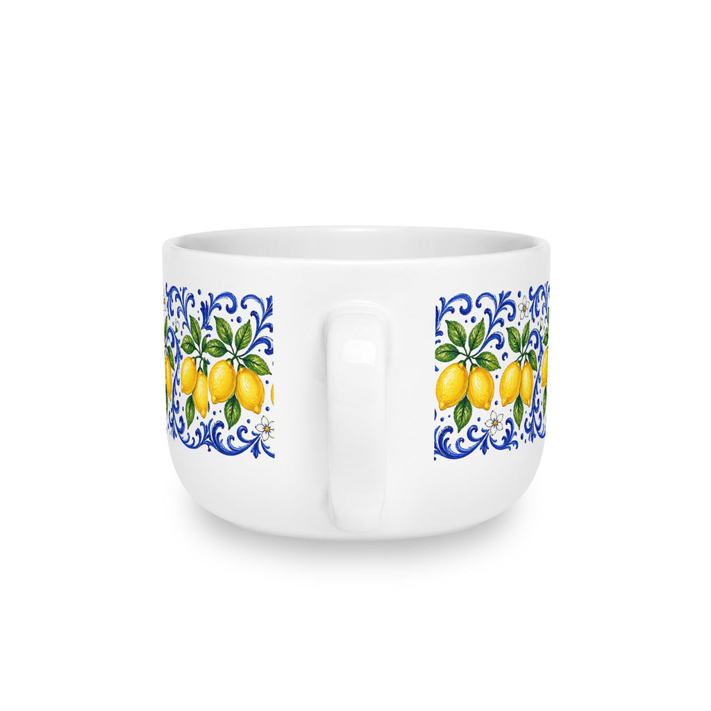 Little Italy Amalfi Italian Wedding Soup Bowl  25oz Ceramic Soup Bowl 3