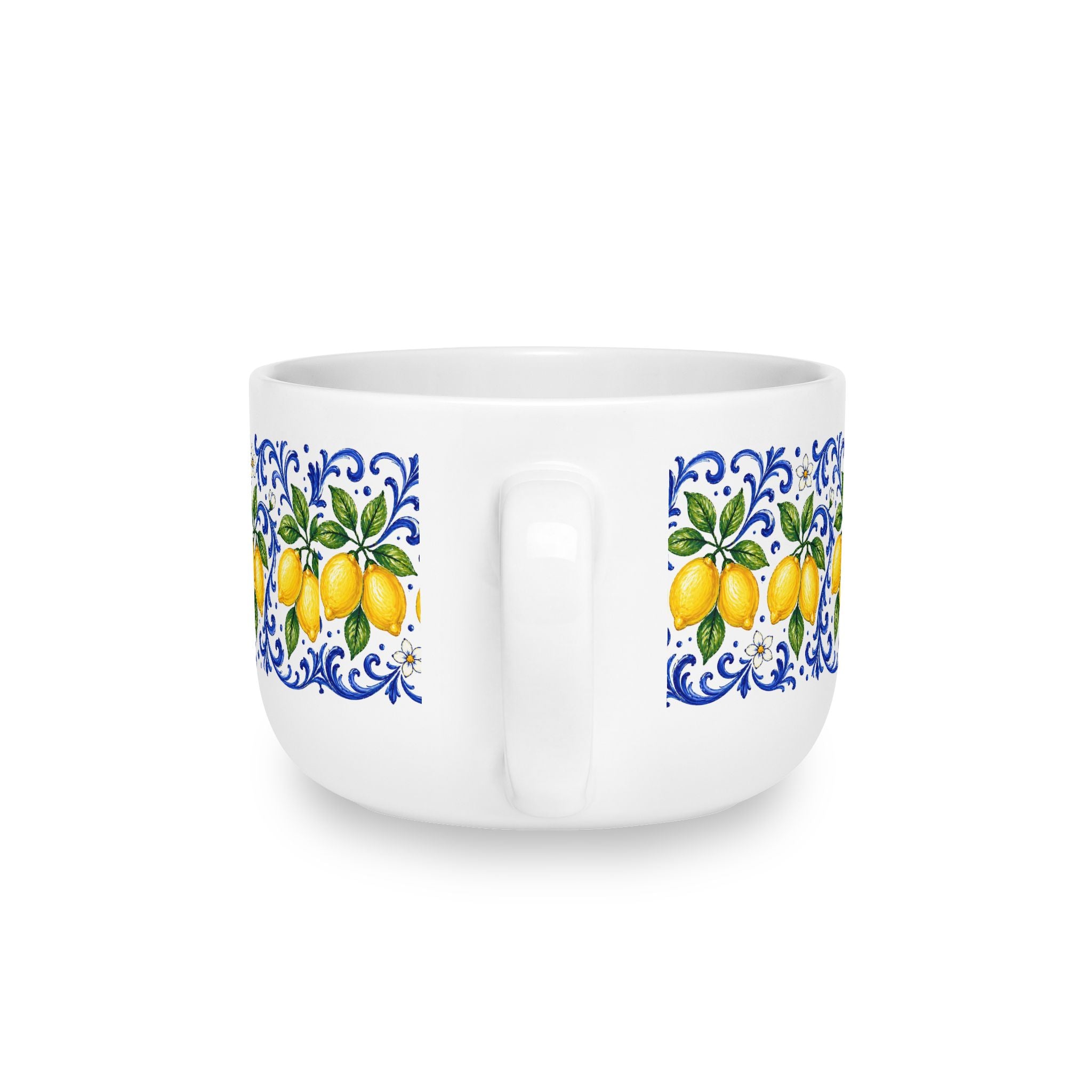 Little Italy Amalfi Italian Wedding Soup Bowl  25oz Ceramic Soup Bowl 3