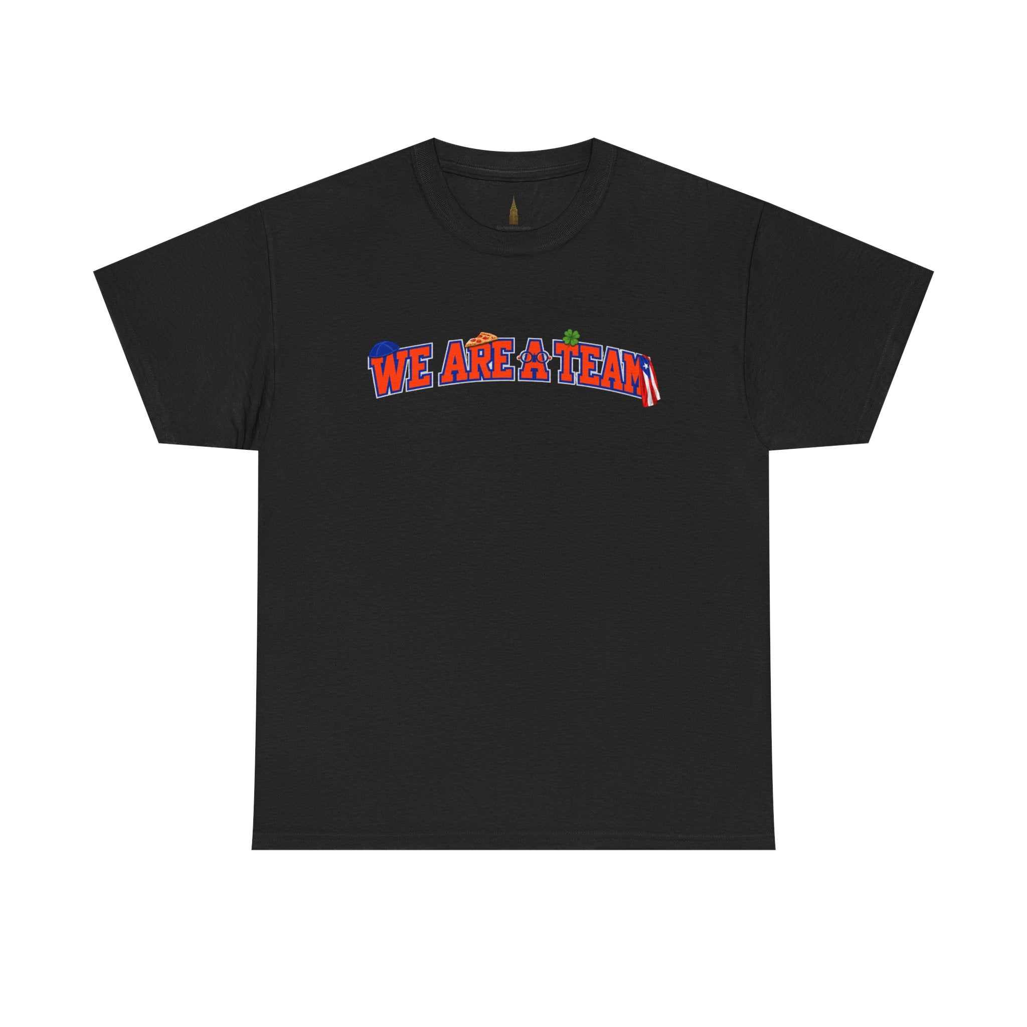We Are A Team Tee | New York Basketball T-Shirt