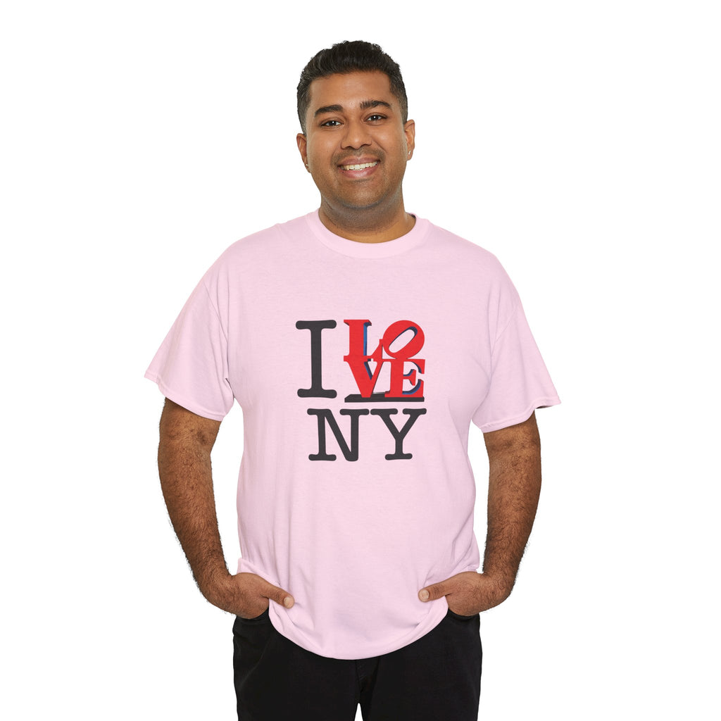 I Love NY T-Shirt    NYC Gift Souvenir Tee