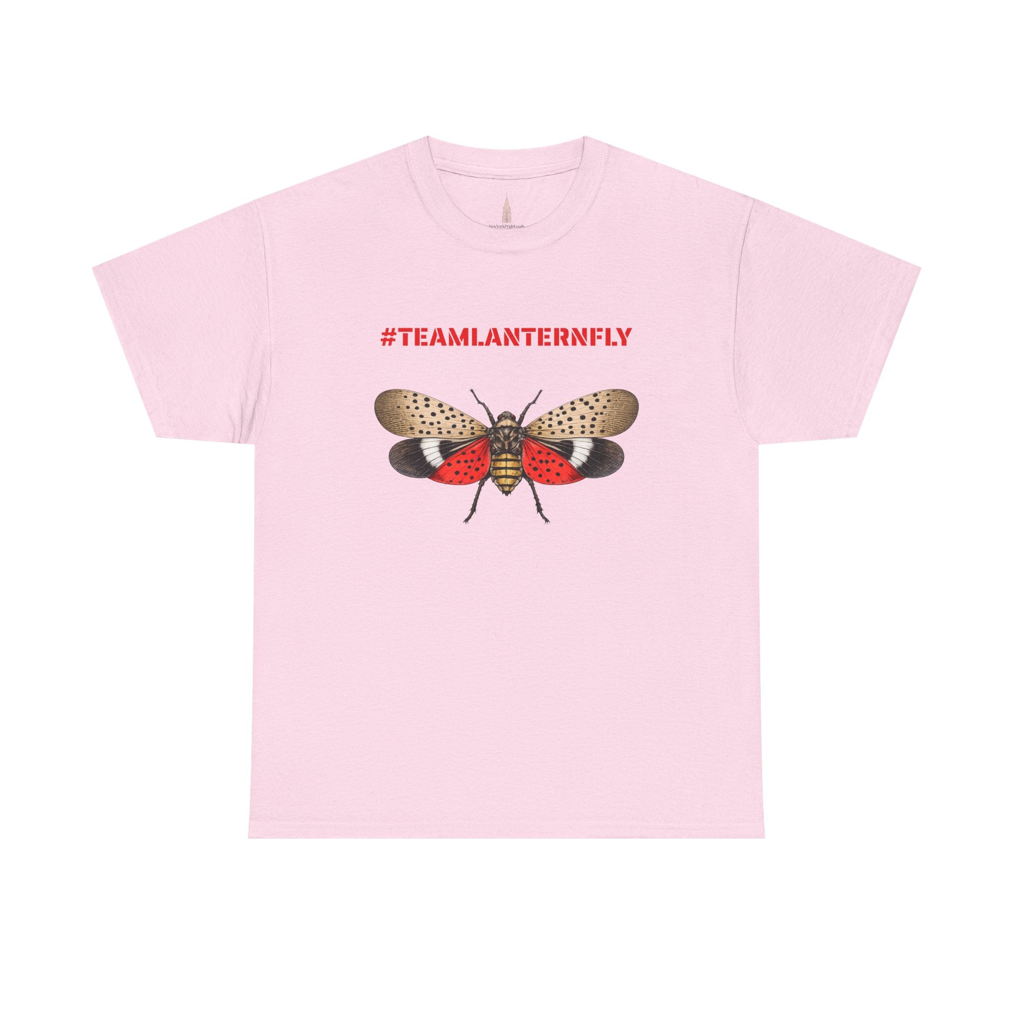 NYC Spotted Lanternfly T-Shirt | New York City #TeamLanternfly Tee