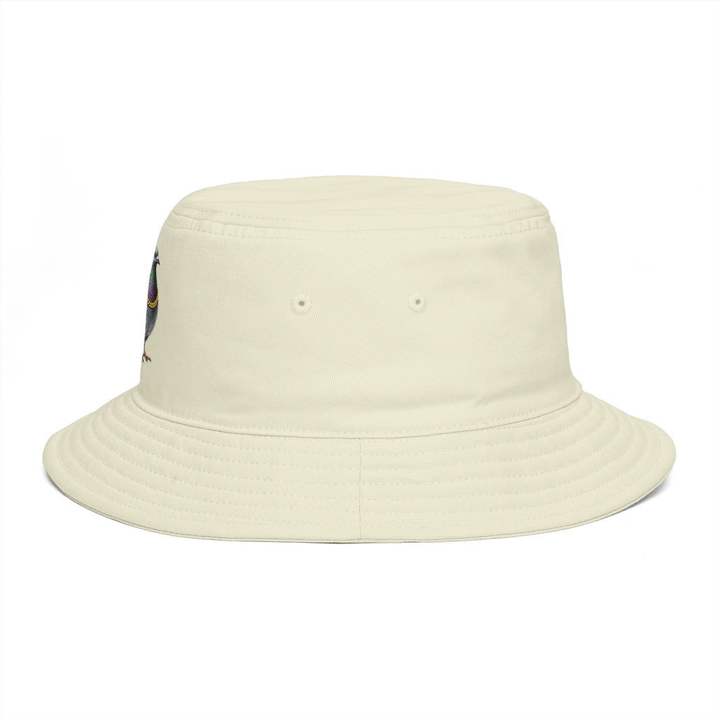NYC Pigeon Bucket Hat | The New Yorker Urban Bird Illustration