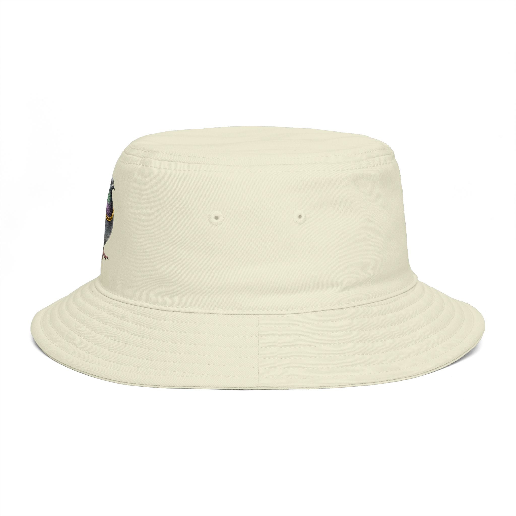 NYC Pigeon Bucket Hat | The New Yorker Urban Bird Illustration