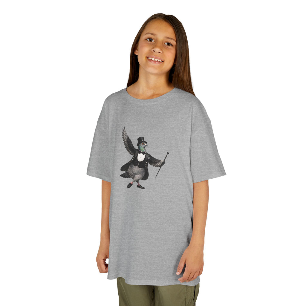 Customizable Broadway NYC Pigeon Theater Kid Tee —  T-Shirt for Children