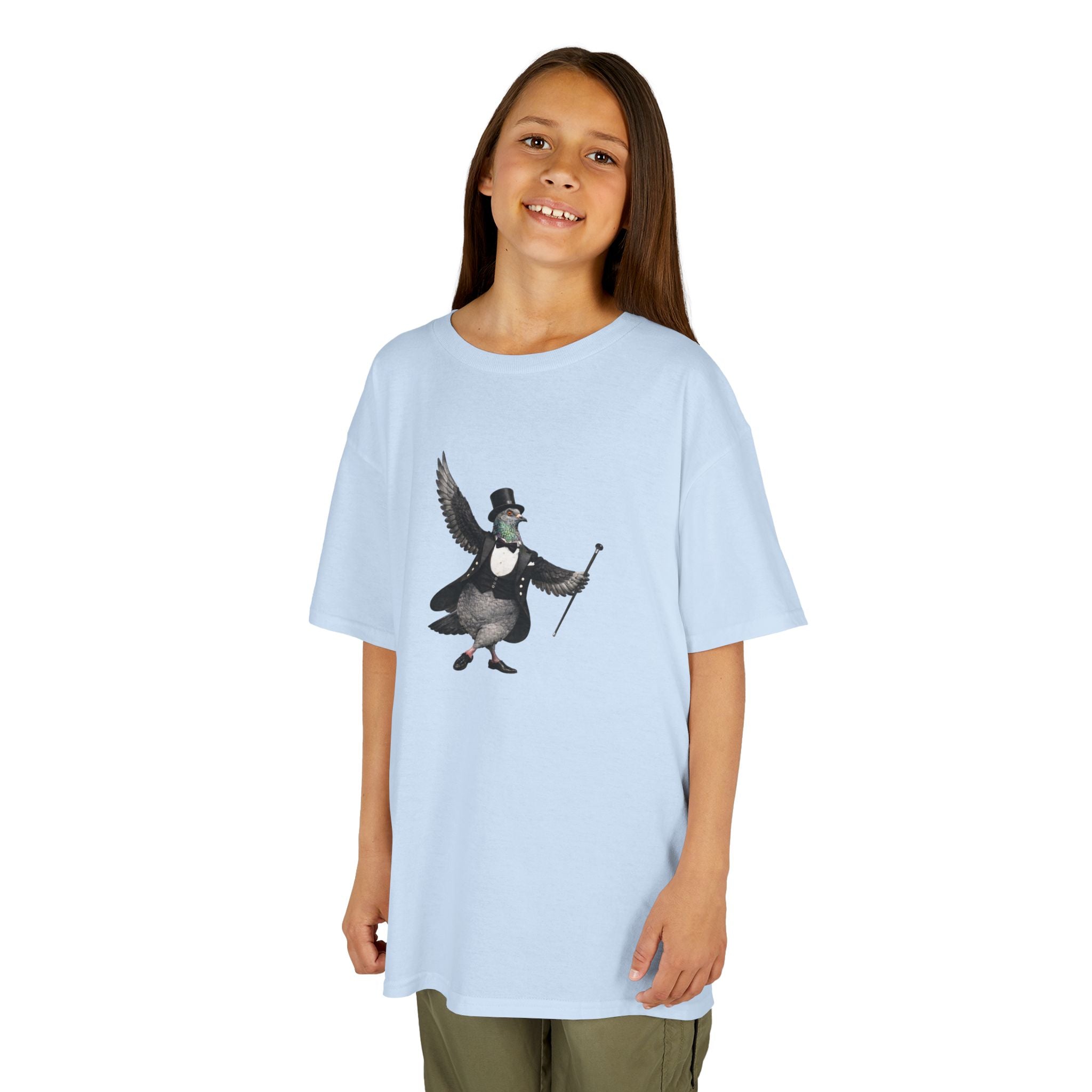 Customizable Broadway NYC Pigeon Theater Kid Tee —  T-Shirt for Children