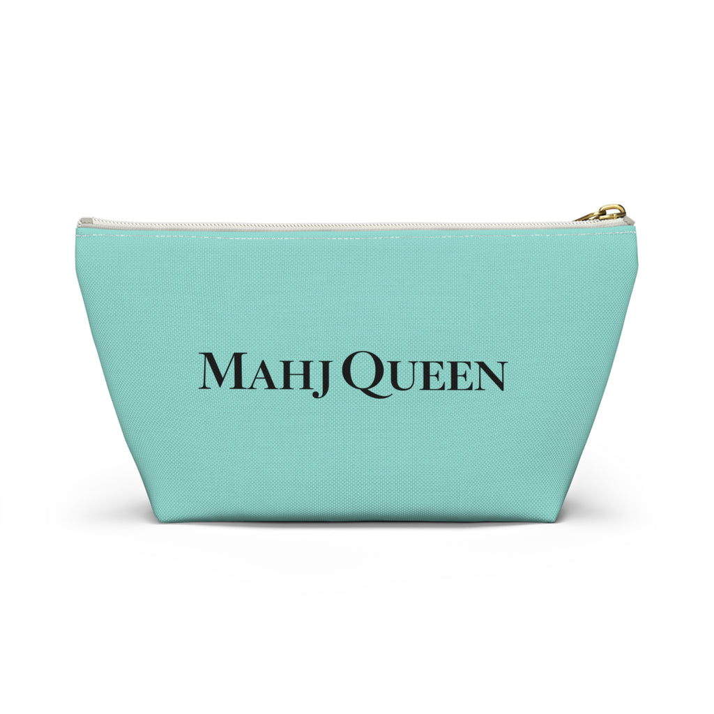 Mahj Queen Makeup and Accessory Pouch — Mahjong Tile Bag