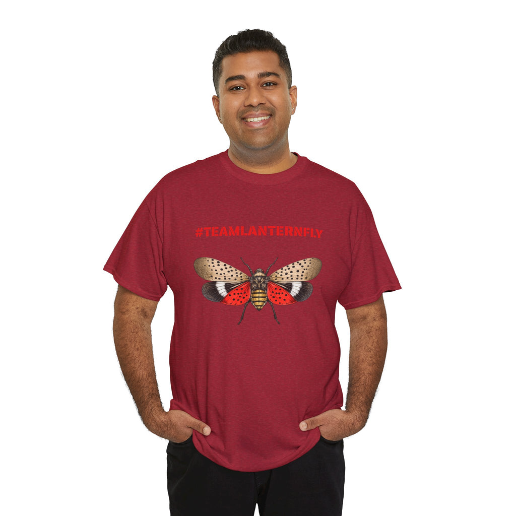 NYC Spotted Lanternfly T-Shirt | New York City #TeamLanternfly Tee