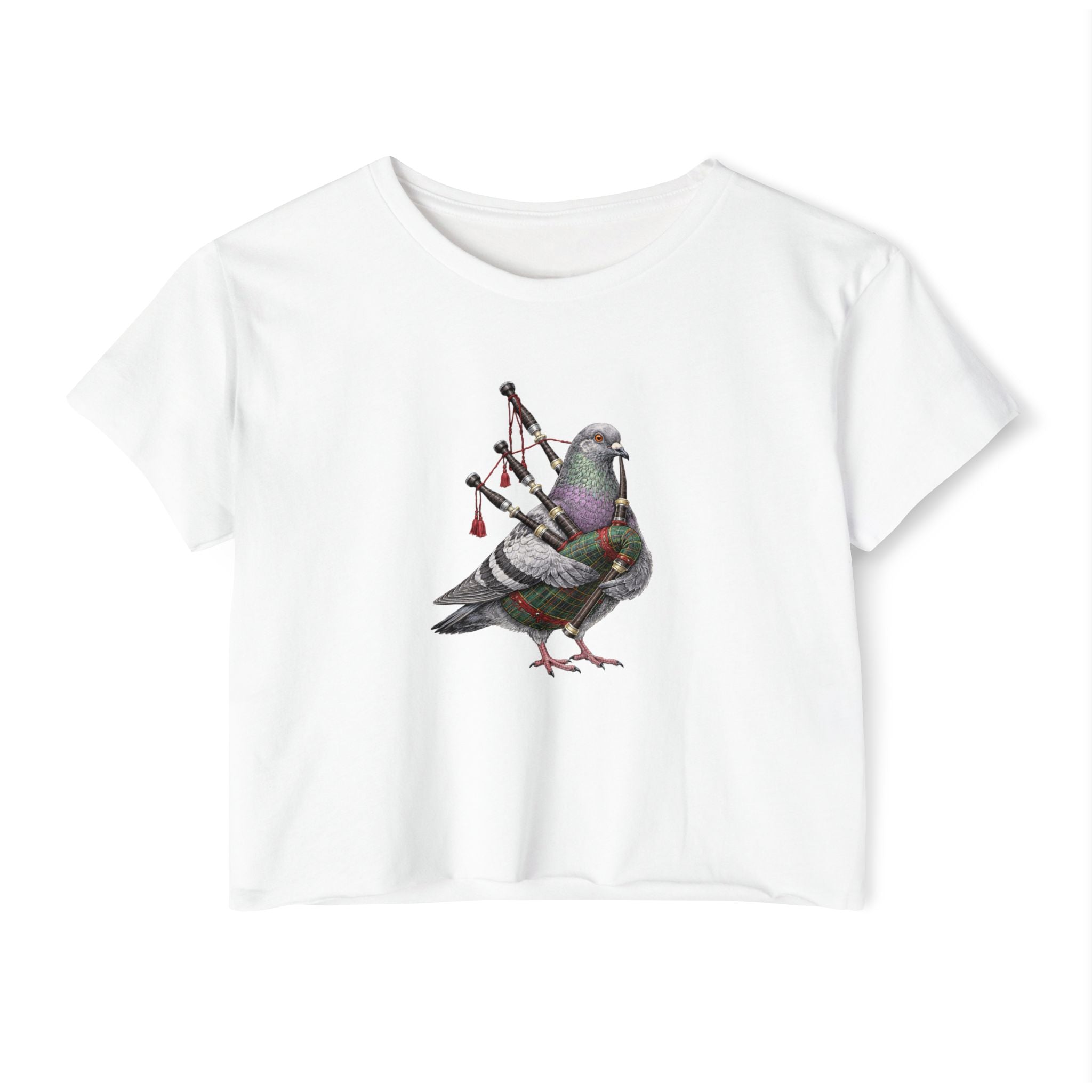 Customizable Woodlawn NYC Pigeon Crop Top