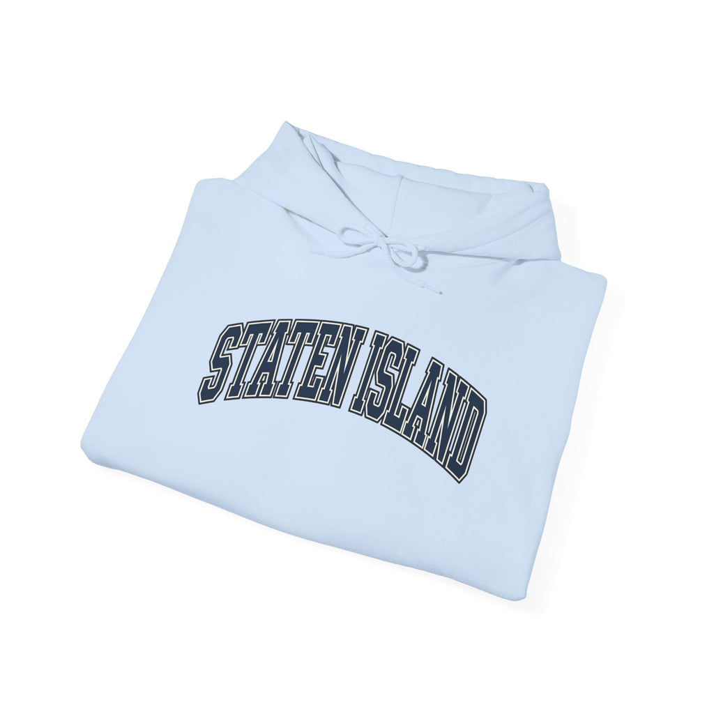 Staten Island Hoodie — Pullover Hooded Sweater