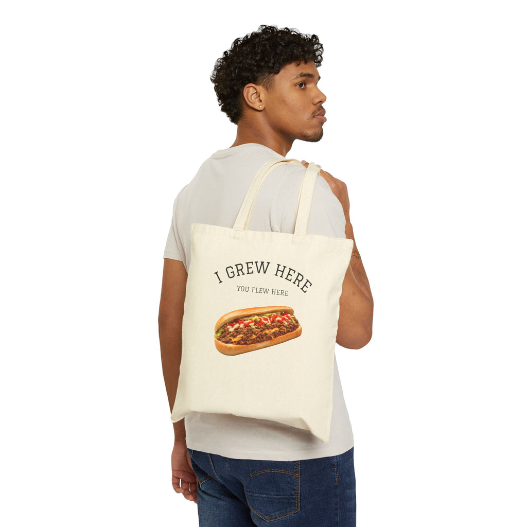 Chopped Cheese Bag | I Grew Here You Flew Here NYC Tote Bag