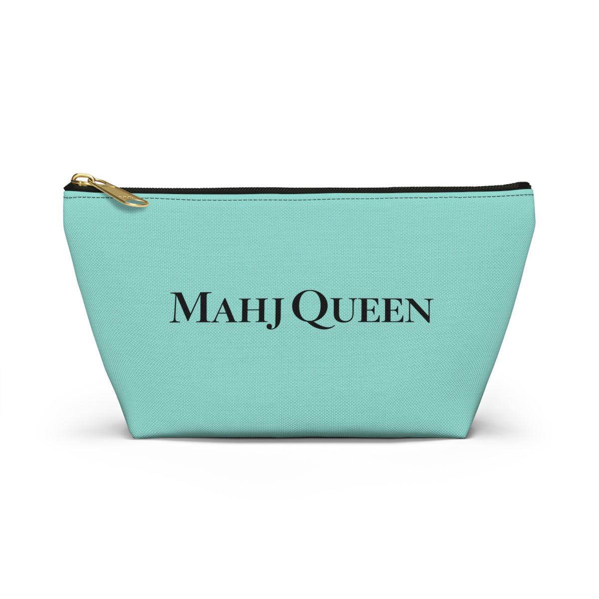 Mahj Queen Makeup and Accessory Pouch — Mahjong Tile Bag