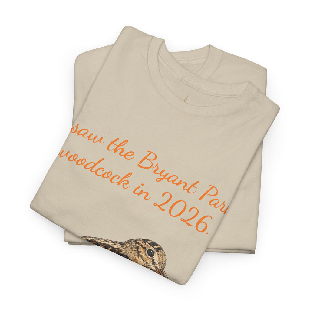 Bryant Park American Woodcock T-Shirt   NYC Gift Tee