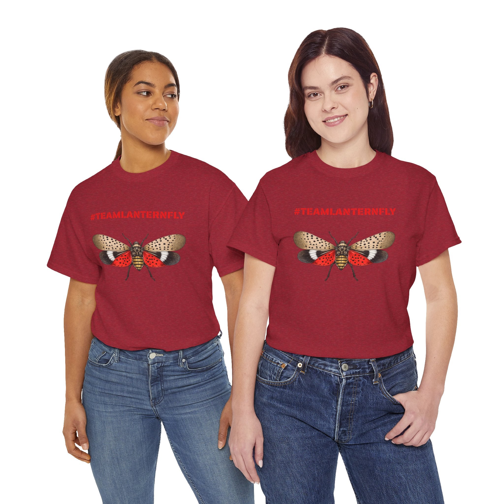 NYC Spotted Lanternfly T-Shirt | New York City #TeamLanternfly Tee