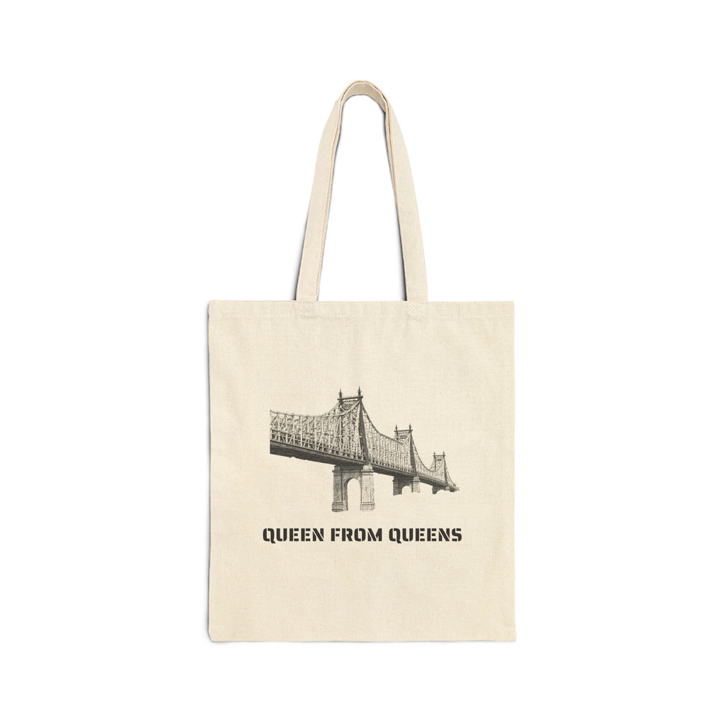 Queen From Queens Subway tote bag | Queens NYC bag
