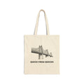 Queen From Queens Subway tote bag | Queens NYC bag
