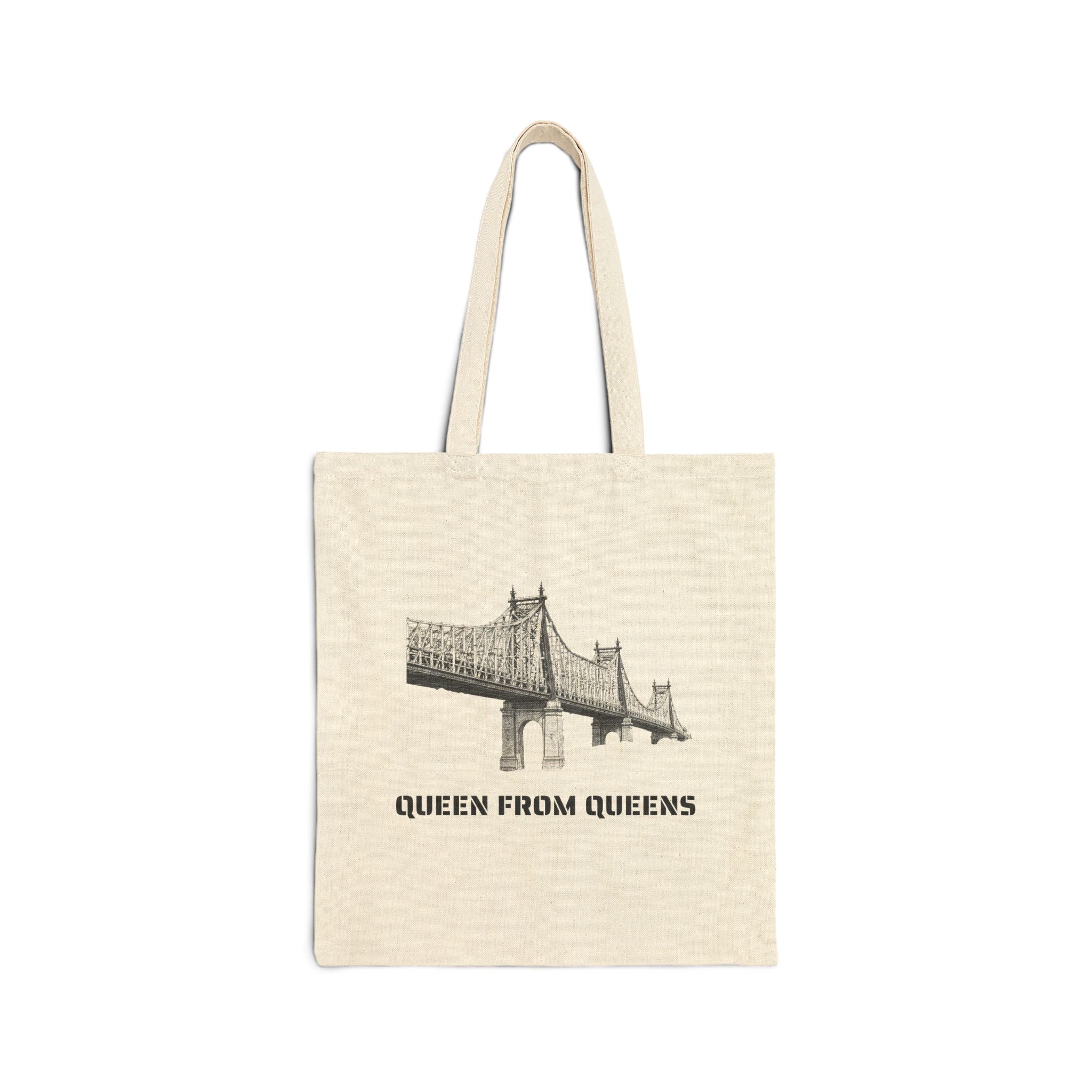 Queen From Queens Subway tote bag | Queens NYC bag