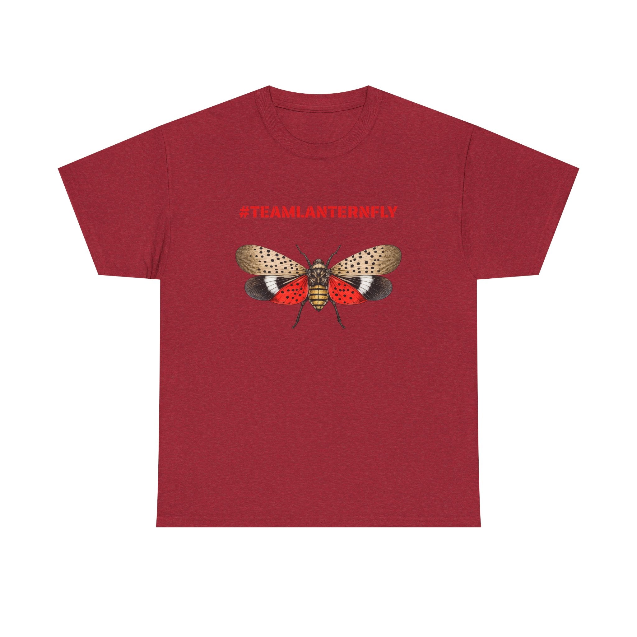 NYC Spotted Lanternfly T-Shirt | New York City #TeamLanternfly Tee
