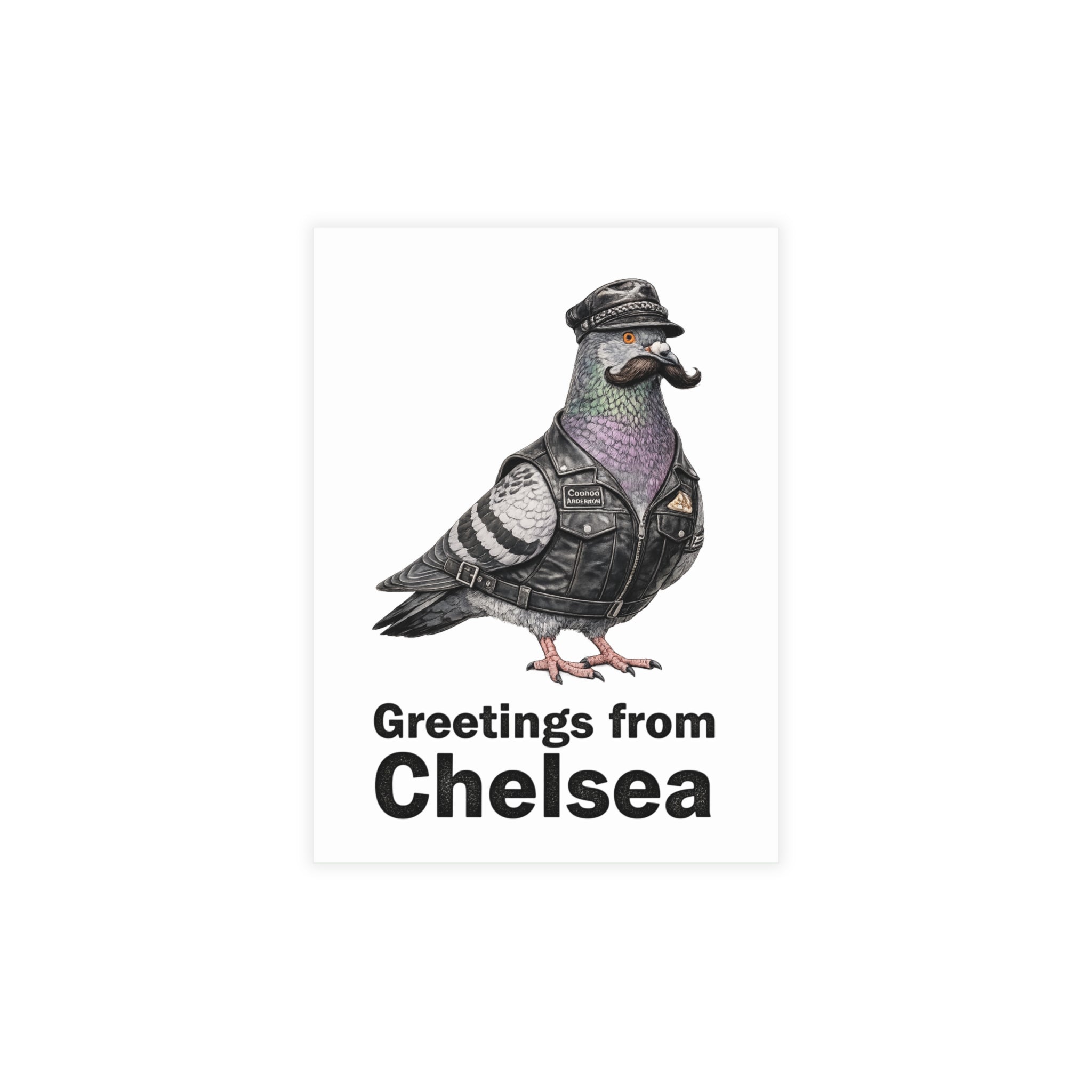 Chelsea NYC Pigeon Postcard Bundle (envelopes included)