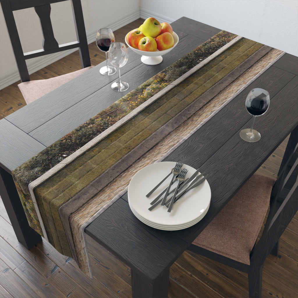 Central Park Perimeter Wall Table Runner – Central Park Wall Picnic Table Decor