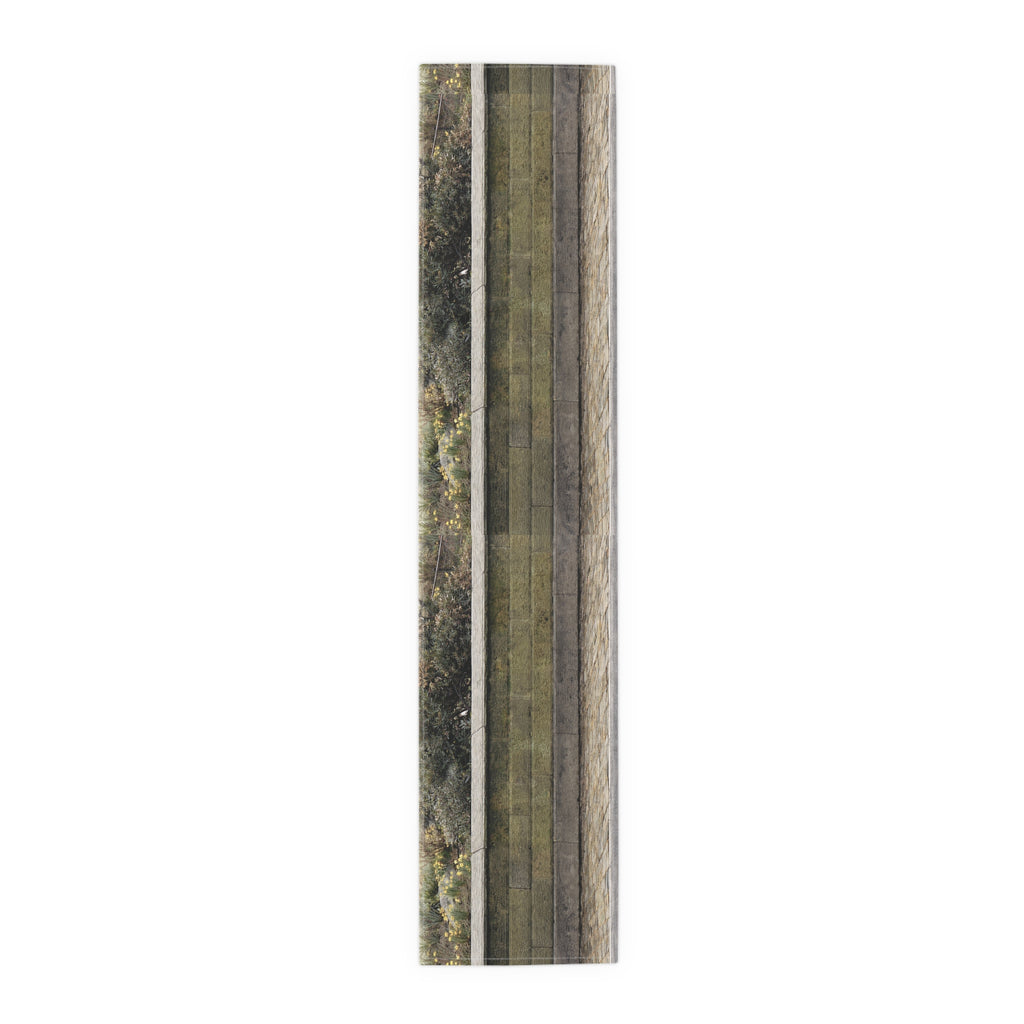 Central Park Perimeter Wall Table Runner – Central Park Wall Picnic Table Decor