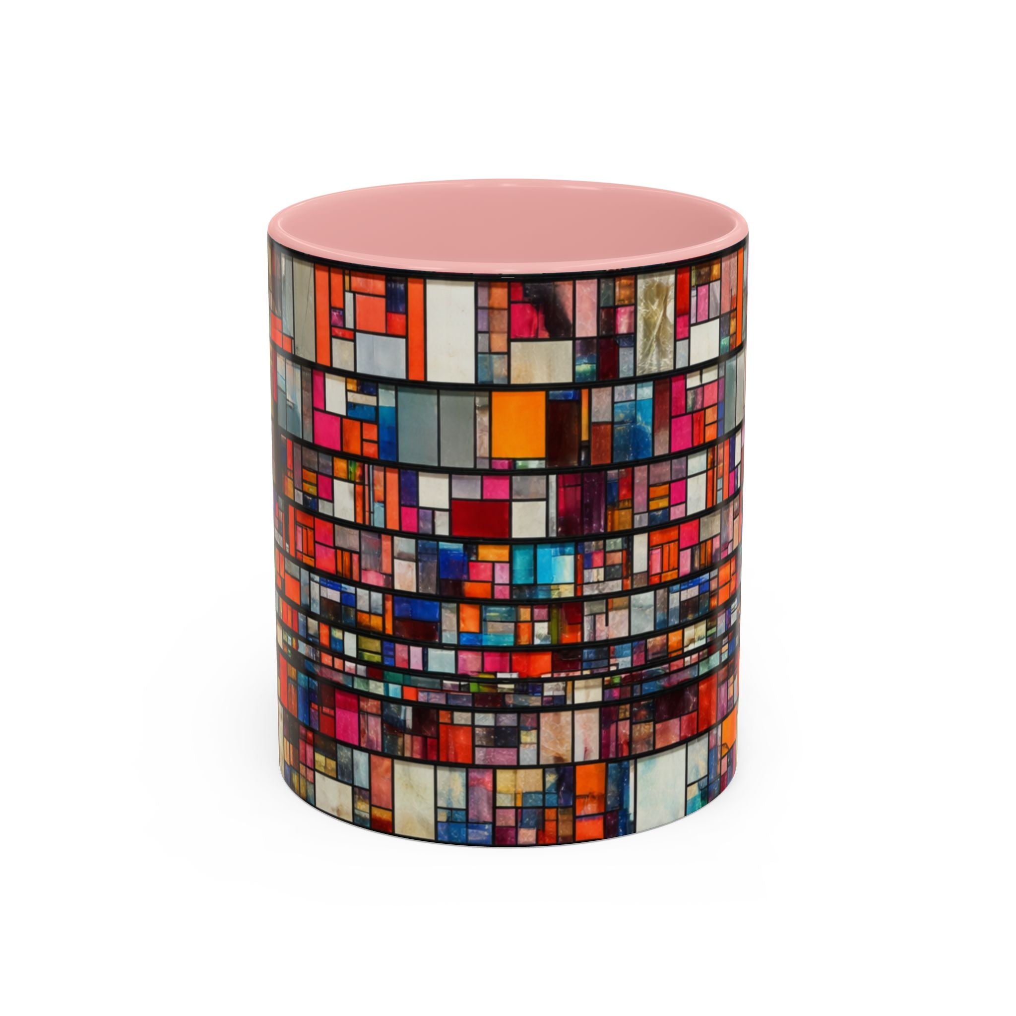 DUMBO Brooklyn Mosaic Water Tower Accent Coffee Mug 11oz