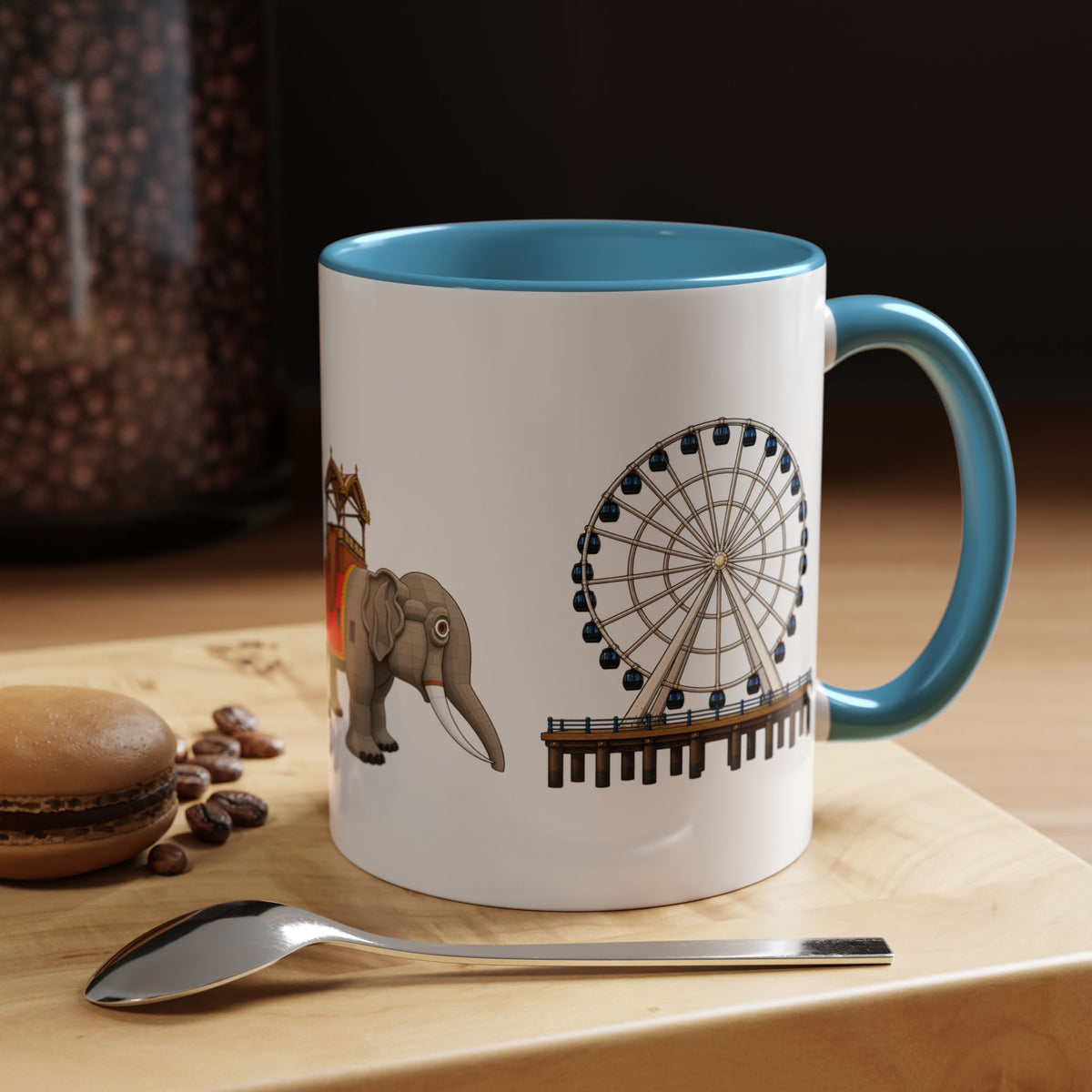 Atlantic City Jersey Shore Accent Mug