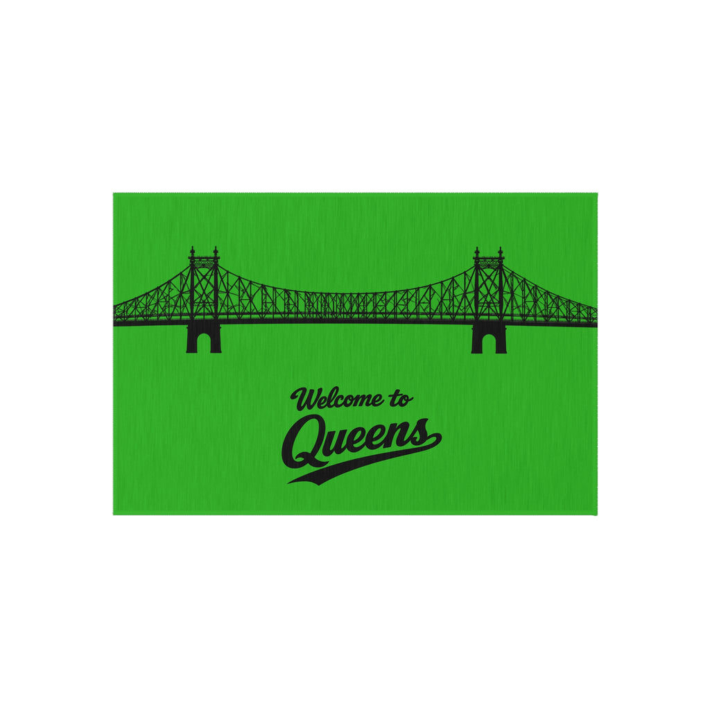 Welcome to Queens Doormat | Ed Koch Queensboro Bridge Welcome Mat