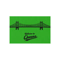 Welcome to Queens Doormat | Ed Koch Queensboro Bridge Welcome Mat