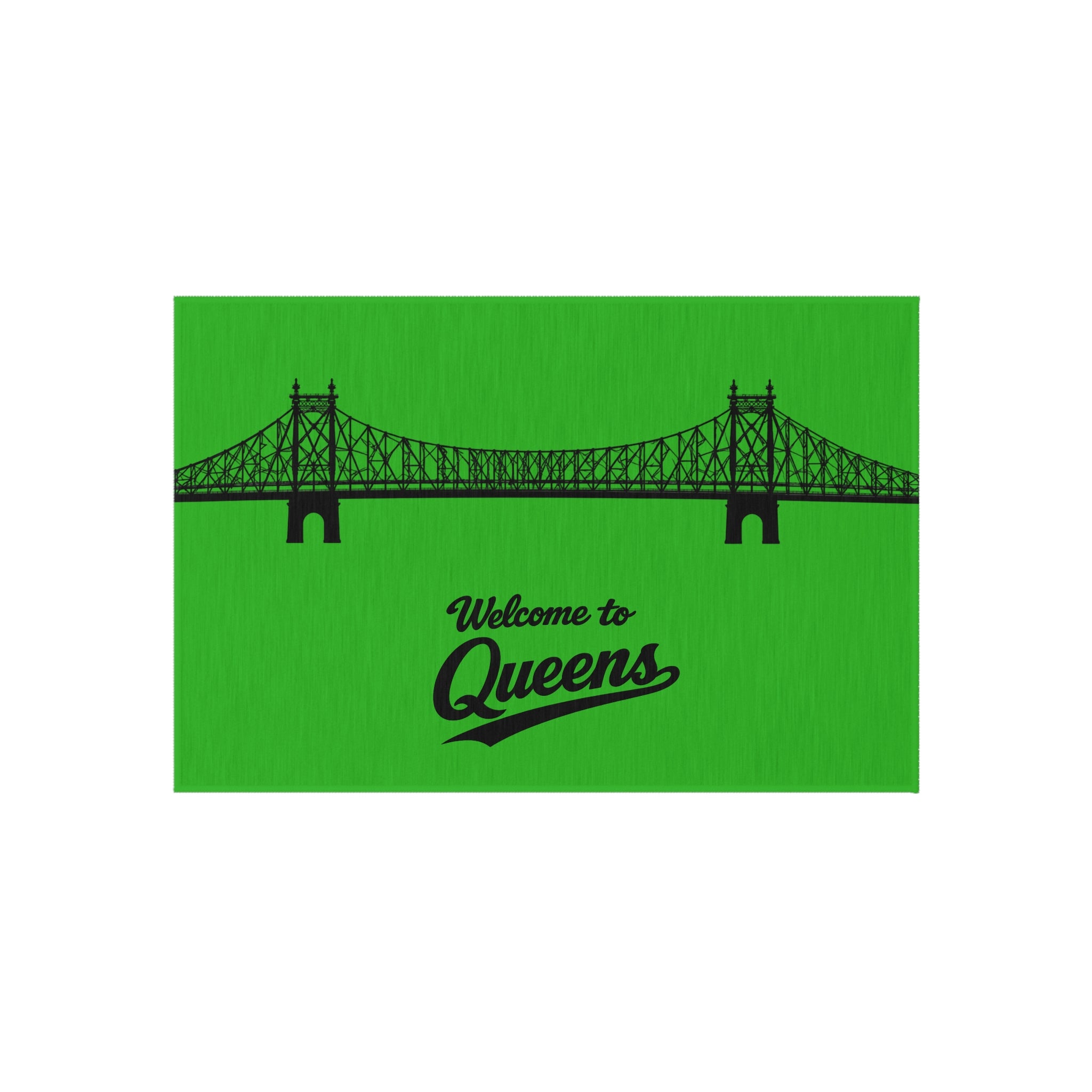 Welcome to Queens Doormat | Ed Koch Queensboro Bridge Welcome Mat