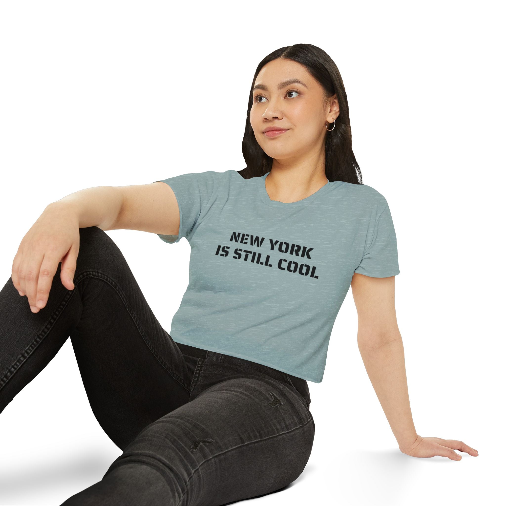 Camiseta corta "New York Is Still Cool" - Camiseta de NYC