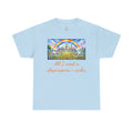 NYC Skyscrapers and Carbs T-Shirt | New York Is a Fairy Tale City Tee