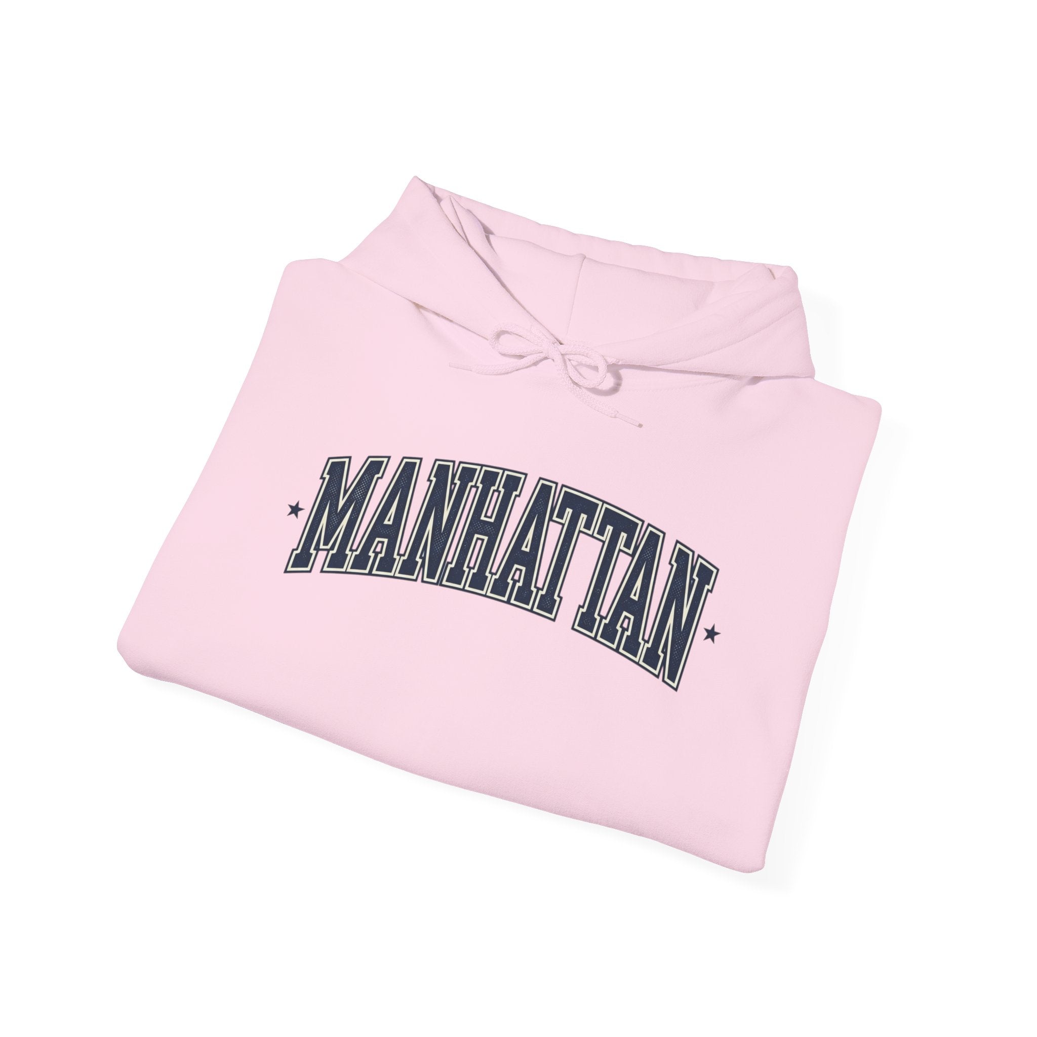 Manhattan Hoodie — Garment-Dyed Pullover Hooded Sweater