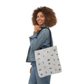 Icons of DUMBO Canvas Tote — Illustrated Miniature Brooklyn Icons Tote Bag