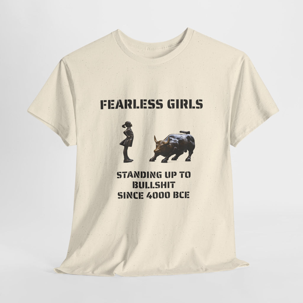 Fearless Girl Tee | Feminist t-shirt