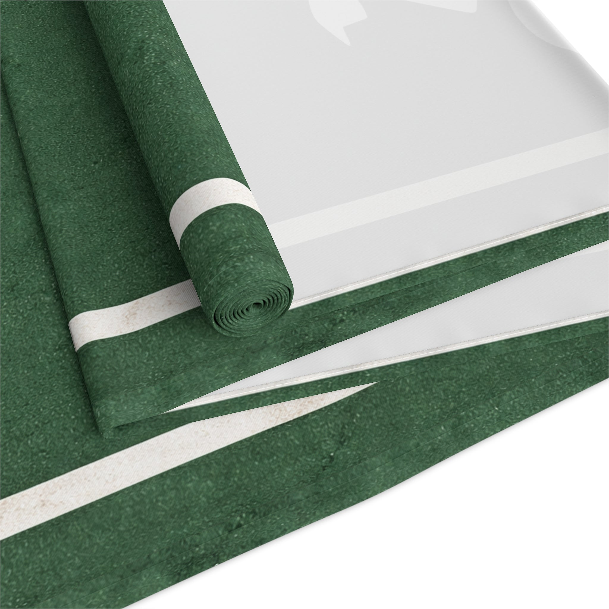 NYC Bike Lane Table Runner - New York Bicycle Lane Picnic Table Cyclist Gift