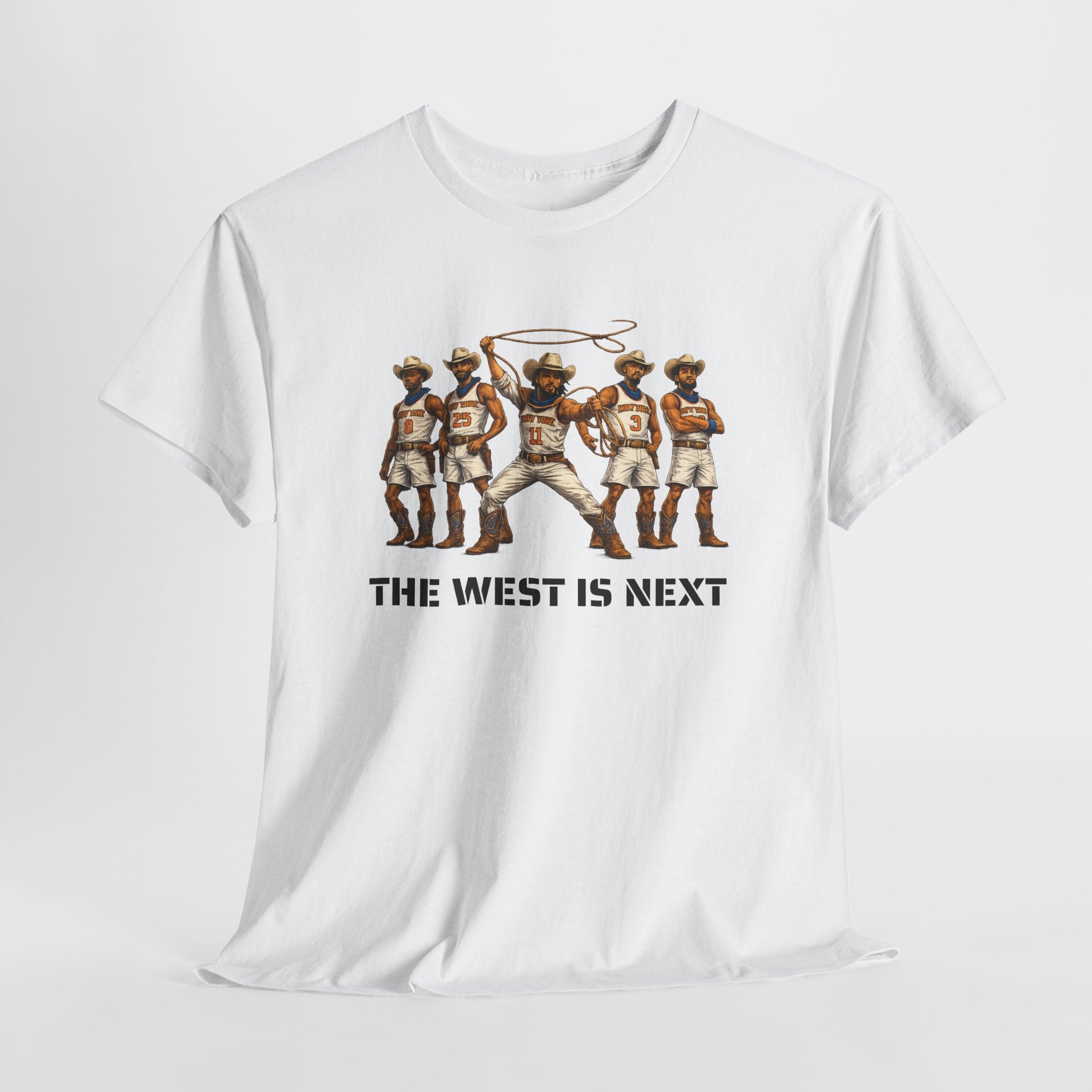 New York Basketball | Jalen Brunson NYC Going West T-Shirt