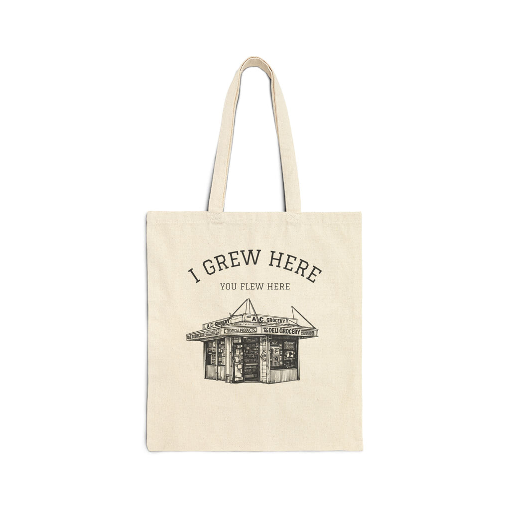 NYC Bodega Bag | I Grew Here You Flew Here NYC Tote Bag