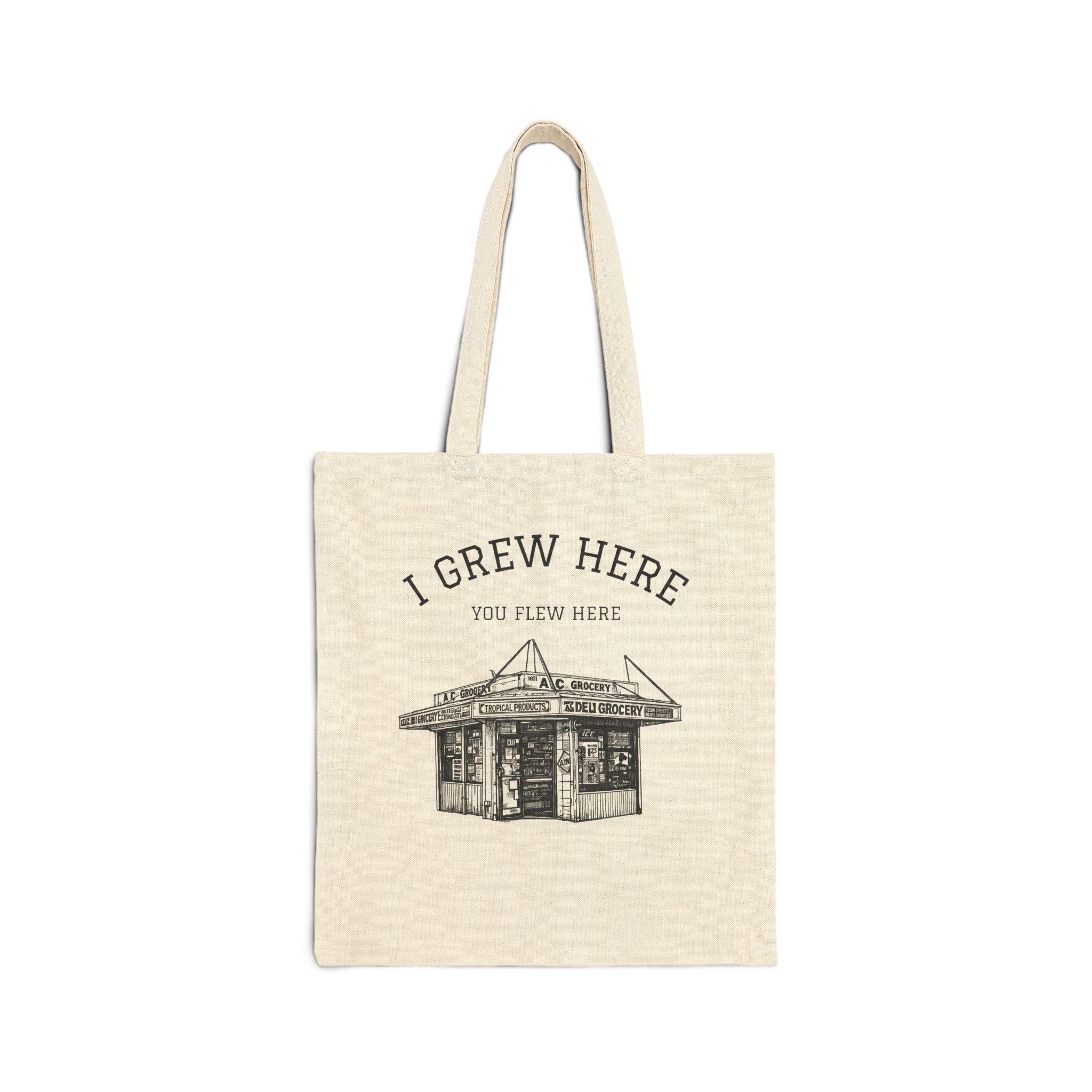 NYC Bodega Bag | I Grew Here You Flew Here NYC Tote Bag