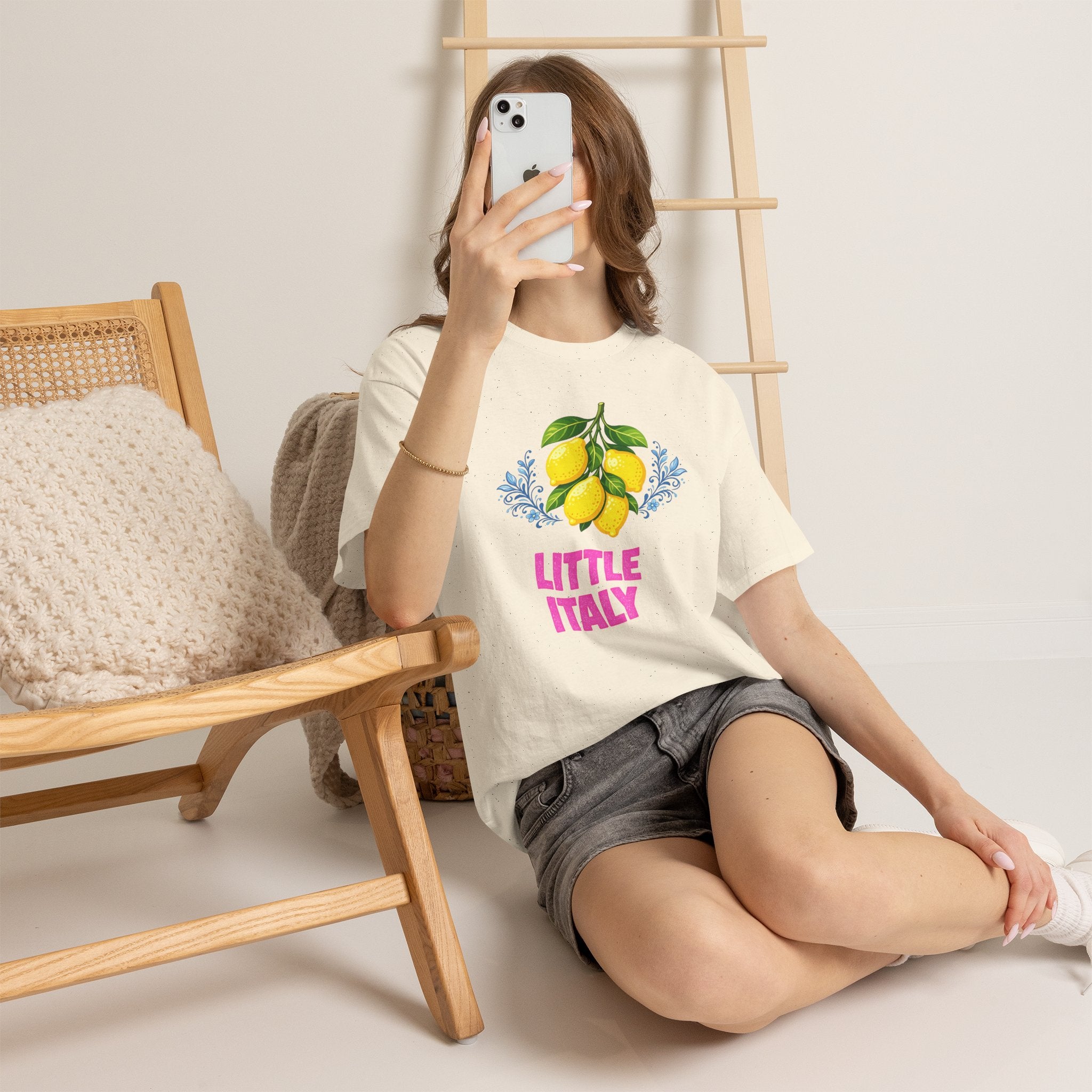 Little Italy Amalfi La Dolce Vita 2 T-Shirt | New York Sweet Life Lemons Tee