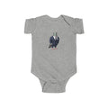 Customizable Billionaires' Row Pigeon Baby Onesie | New Yorker Reveal Infant Bodysuit