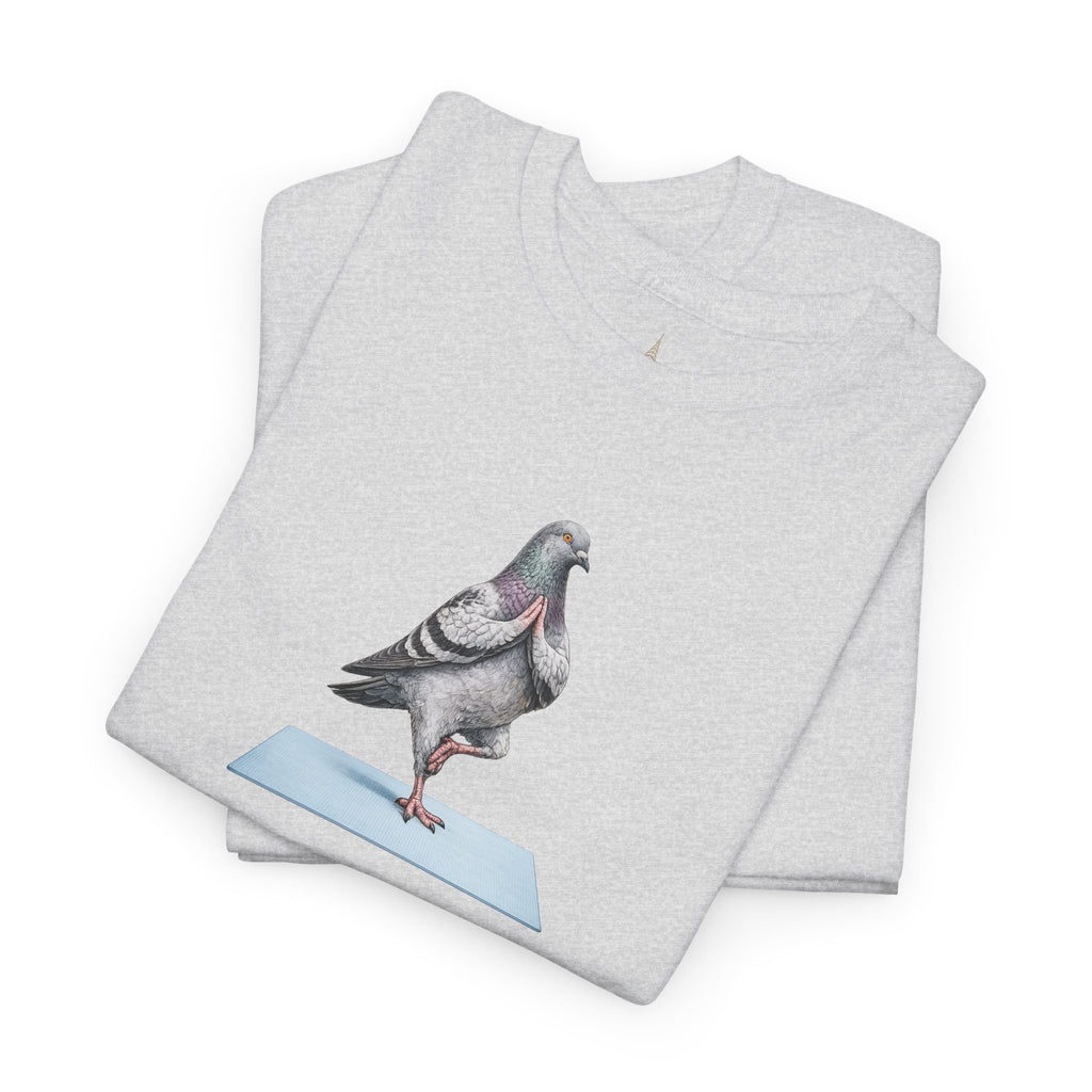 Customizable Central Park NYC Pigeon T-Shirt | Yoga Tee