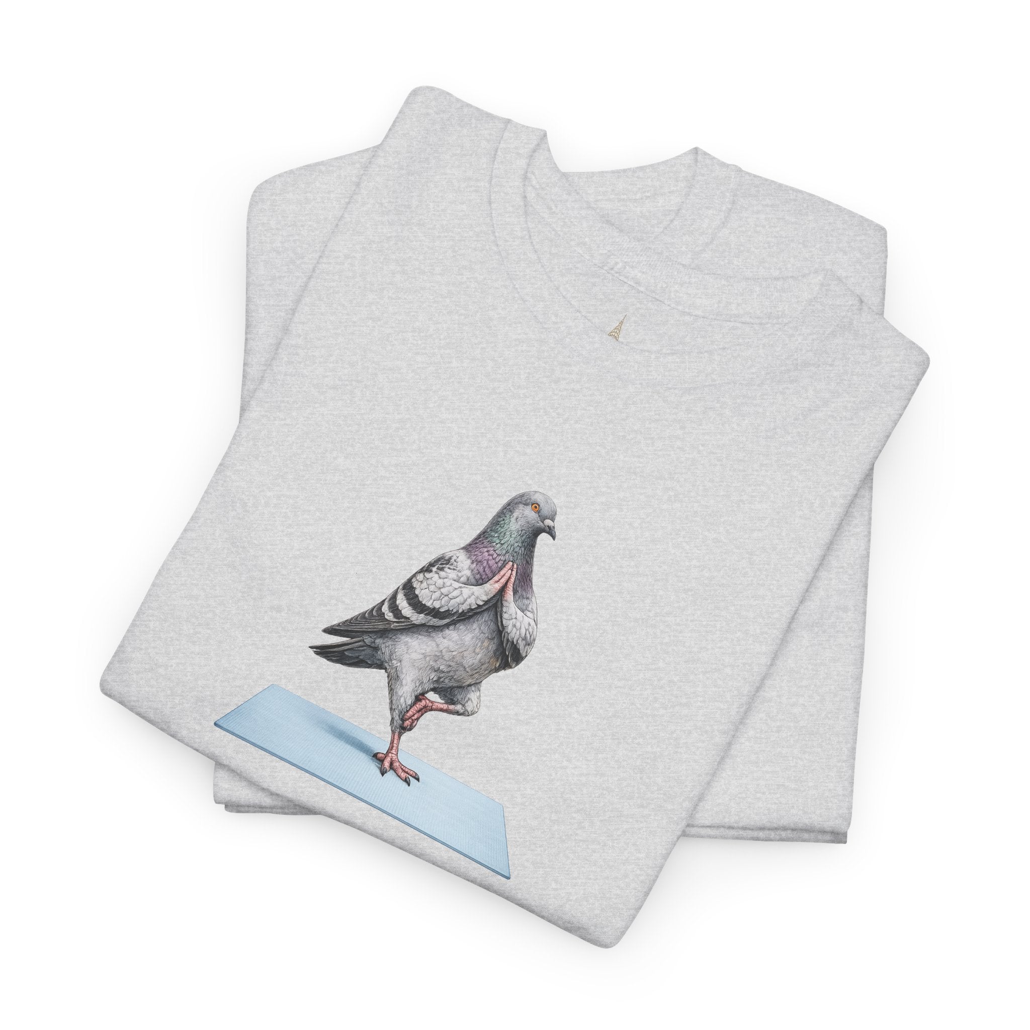 Customizable Central Park NYC Pigeon T-Shirt | Yoga Tee