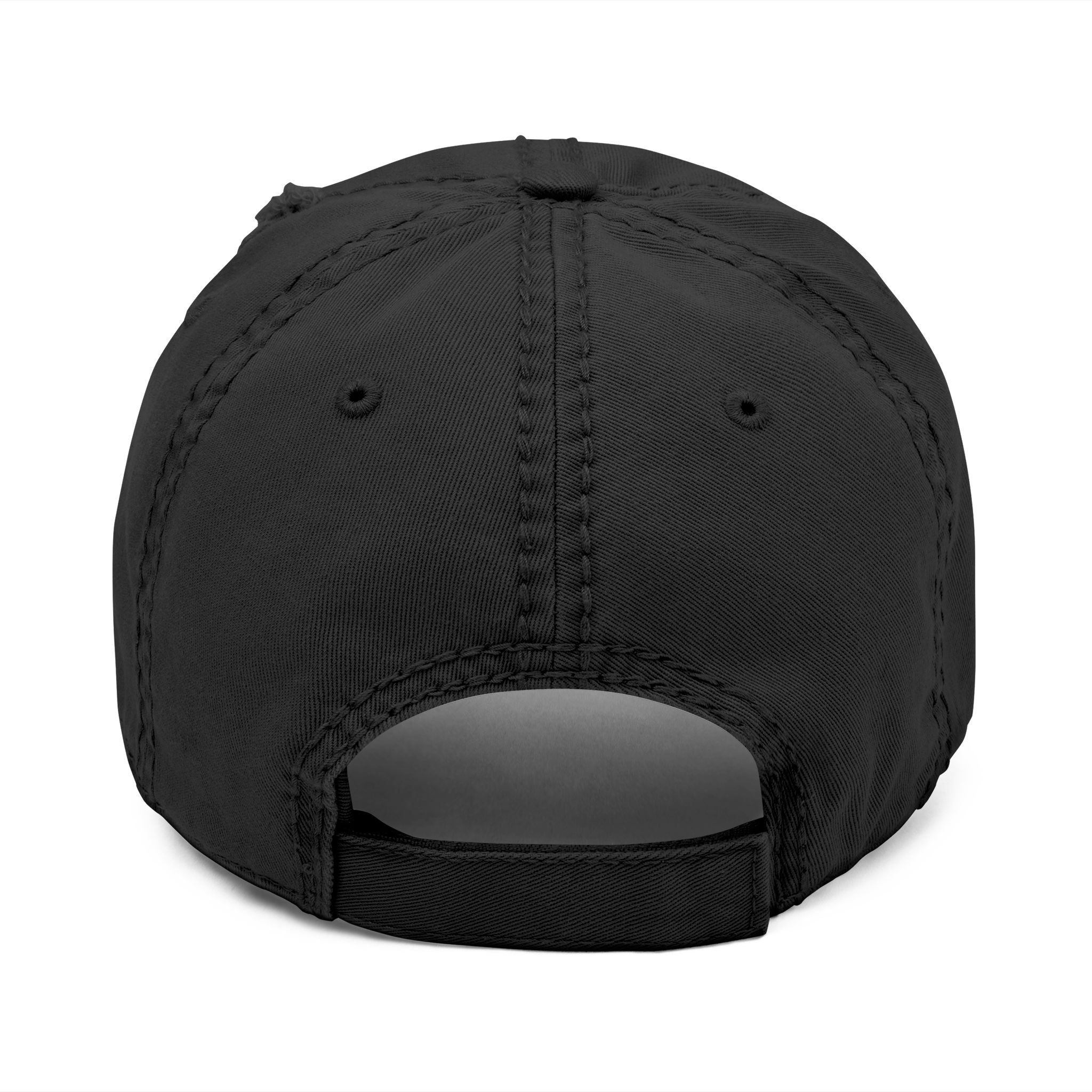 Corona NYC Pigeon Dad Hat – Distressed Embroidered New York Soccer Ball Cap