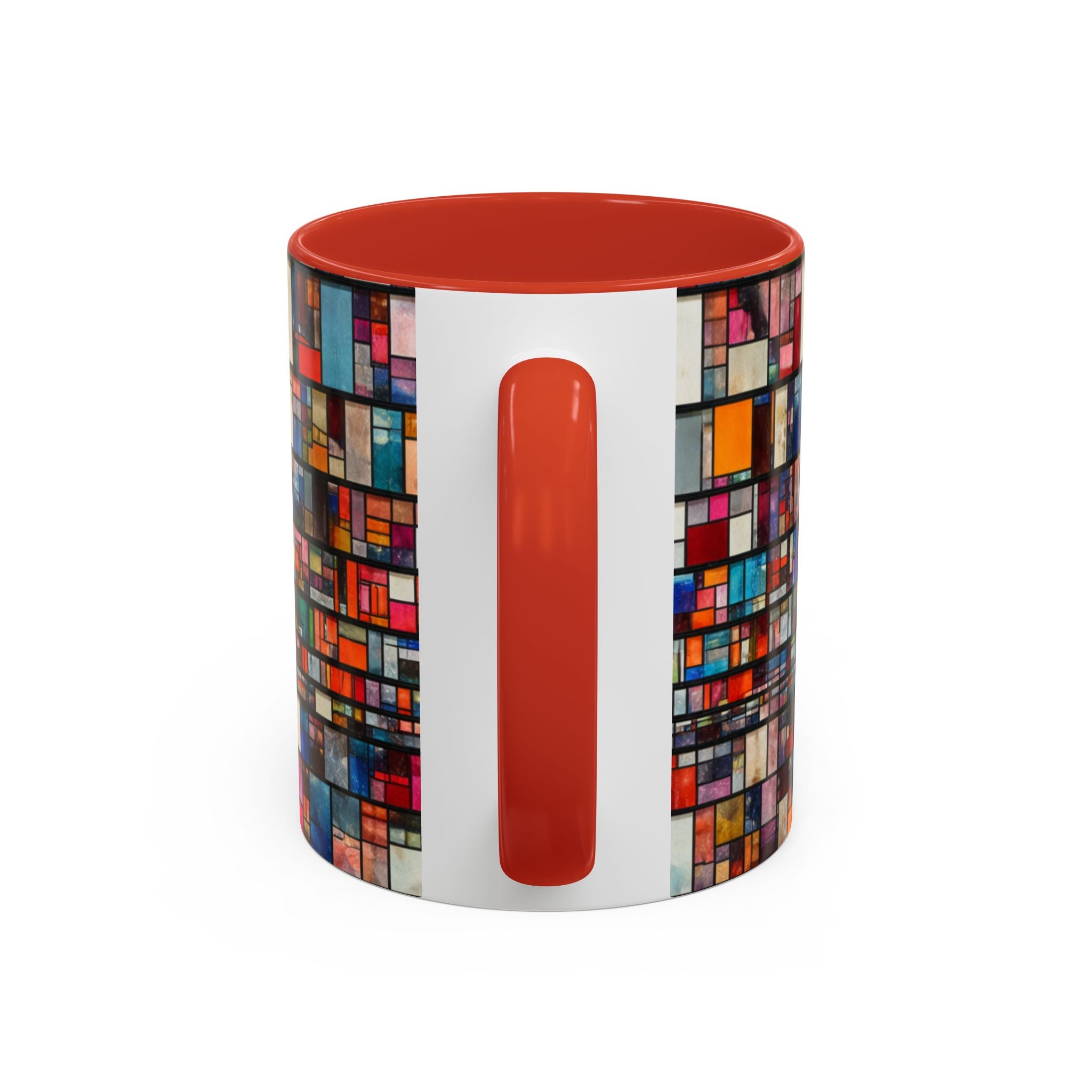 DUMBO Brooklyn Mosaic Water Tower Accent Coffee Mug 11oz